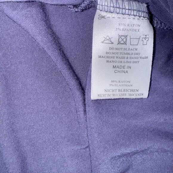 Larace Tunic Top Women M Relaxed Fit Everyday Basic Casual Loungewear Essential - Picture 7 of 10